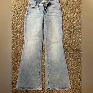 Size 25p Madewell denim flare Jean